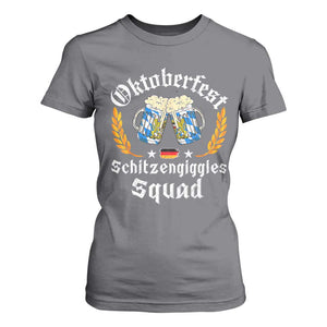 Oktoberfest Squad T Shirt For Women Bavarian Festival Munich Beer TS02 Charcoal Print Your Wear