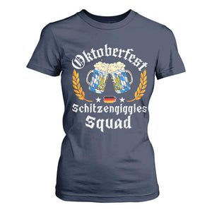 Oktoberfest Squad T Shirt For Women Bavarian Festival Munich Beer TS02 Navy Print Your Wear