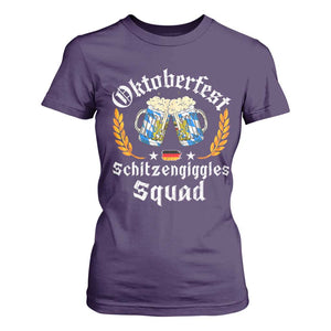 Oktoberfest Squad T Shirt For Women Bavarian Festival Munich Beer TS02 Purple Print Your Wear