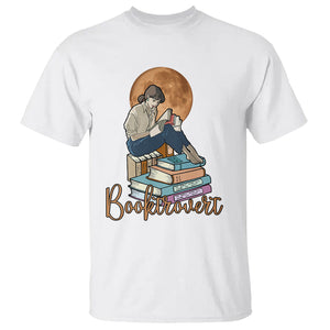 Funny Book Lover T Shirt Booktrovert Girl Books Reader Reading TS02 White Printyourwear