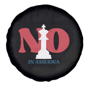 No Kings In America Chess Spare Tire Cover White King TS02 Print Your Wear