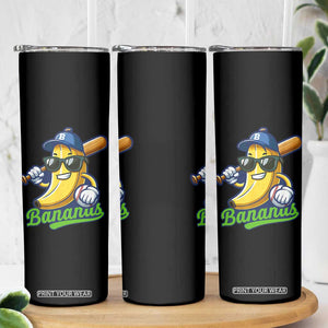 Cute Banana Graphics Skinny Tumbler Funny Sports Baseball Lover TS02 Print Your Wear