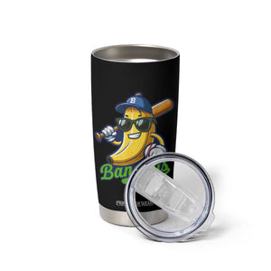 Cute Banana Graphics Tumbler Cup Funny Sports Baseball Lover TS02 Print Your Wear