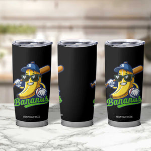 Cute Banana Graphics Tumbler Cup Funny Sports Baseball Lover TS02 Print Your Wear