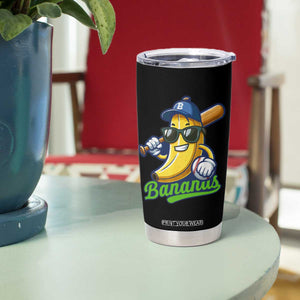 Cute Banana Graphics Tumbler Cup Funny Sports Baseball Lover TS02 Print Your Wear