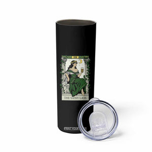 The Sassy Lass Tarot Card Skinny Tumbler Funny St Patrick's Day TS02 Print Your Wear