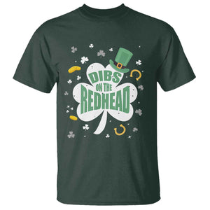 Funny Irish St Patricks Day T Shirt Prone To Shenanigans TS02 Dark Forest Green Print Your Wear