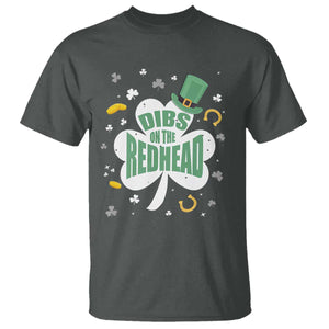 Funny Irish St Patricks Day T Shirt Prone To Shenanigans TS02 Dark Heather Print Your Wear