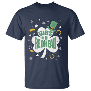 Funny Irish St Patricks Day T Shirt Prone To Shenanigans TS02 Navy Print Your Wear