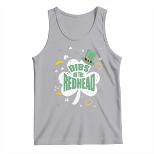 Funny Irish St Patricks Day Tank Top Prone To Shenanigans TS02 Athletic Heather Print Your Wear