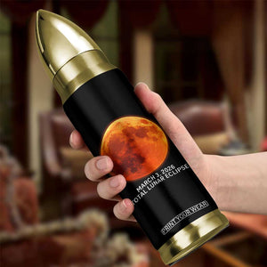 Blood Moon Total Lunar Eclipse March 3 2026 Bullet Tumbler Blood Moon Astronomy Souvenir Graphic TS02 Print Your Wear