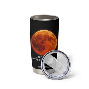 Blood Moon Total Lunar Eclipse March 3 2026 Tumbler Cup Blood Moon Astronomy Souvenir Graphic TS02 Print Your Wear