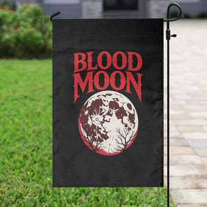 Retro Blood Moon Graphic Garden Flag Mystic Celestial Gothic Astronomy Art TS02 Print Your Wear