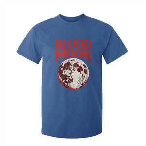 Retro Blood Moon Graphic T Shirt For Kid Mystic Celestial Gothic Astronomy Art TS02 Royal Blue Print Your Wear