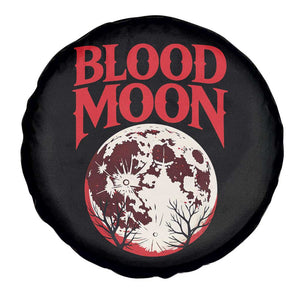 Retro Blood Moon Graphic Spare Tire Cover Mystic Celestial Gothic Astronomy Art TS02 Print Your Wear