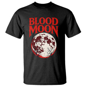 Retro Blood Moon Graphic T Shirt Mystic Celestial Gothic Astronomy Art TS02 Black Print Your Wear