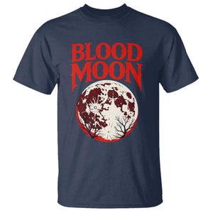 Retro Blood Moon Graphic T Shirt Mystic Celestial Gothic Astronomy Art TS02 Navy Print Your Wear