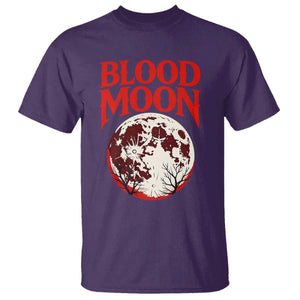 Retro Blood Moon Graphic T Shirt Mystic Celestial Gothic Astronomy Art TS02 Purple Print Your Wear