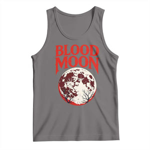 Retro Blood Moon Graphic Tank Top Mystic Celestial Gothic Astronomy Art TS02 Deep Heather Print Your Wear