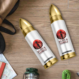 Creepy Alien Believe In Yourself Bullet Tumbler Funny Blood Moon Sci-Fi Horror Graphic TS02 Print Your Wear