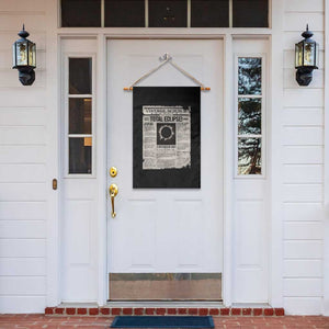 Retro Vintage Science Magazine Total Solar Eclipse 2024 Garden Flag Historic Totality Astronomy Geek Memorabilia TS02 Print Your Wear