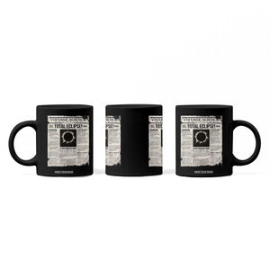 Retro Vintage Science Magazine Total Solar Eclipse 2024 Coffee Mug Historic Totality Astronomy Geek Memorabilia TS02 Print Your Wear