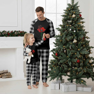 Parkinson's Awareness Plaid Pajama Set Faith Hope Tulips Support Parkinsons Warrior TS02 White Plaid Print Your Wear