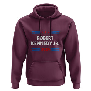 Robert Kennedy Jr. for President 2024 Hoodie RFK JR TS02 Maroon Print Your Wear