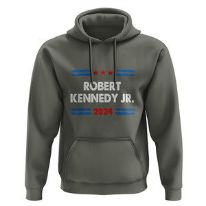 Robert Kennedy Jr. for President 2024 Hoodie RFK JR TS02 Military Green Print Your Wear