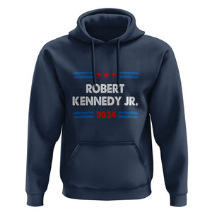 Robert Kennedy Jr. for President 2024 Hoodie RFK JR TS02 Navy Print Your Wear