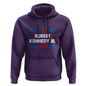 Robert Kennedy Jr. for President 2024 Hoodie RFK JR TS02 Purple Print Your Wear