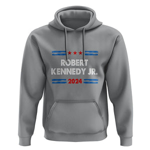 Robert Kennedy Jr. for President 2024 Hoodie RFK JR TS02 Sport Gray Print Your Wear