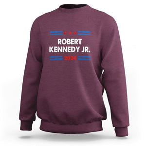 Robert Kennedy Jr. for President 2024 Sweatshirt RFK JR TS02 Maroon Print Your Wear