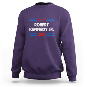 Robert Kennedy Jr. for President 2024 Sweatshirt RFK JR TS02 Purple Print Your Wear