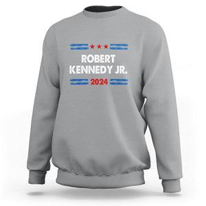 Robert Kennedy Jr. for President 2024 Sweatshirt RFK JR TS02 Sport Gray Print Your Wear
