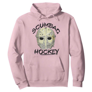 Scumbag Hockey Goalie Mask Vintage Graphic Hoodie TS02 Light Pink Print Your Wear
