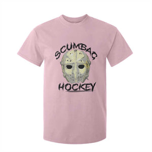 Scumbag Hockey Goalie Mask Vintage Graphic T Shirt For Kid TS02 Light Pink Print Your Wear