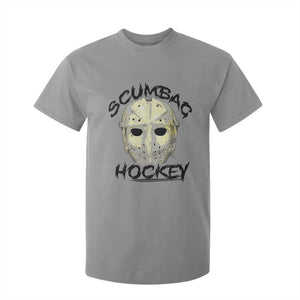 Scumbag Hockey Goalie Mask Vintage Graphic T Shirt For Kid TS02 Sport Gray Print Your Wear