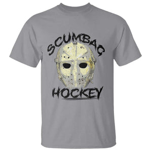Scumbag Hockey Goalie Mask Vintage Graphic T Shirt TS02 Sport Gray Print Your Wear