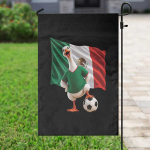 Funny Screaming Merlin the Duck Garden Flag Mexico Soccer Flag Football Fans