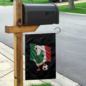 Funny Screaming Merlin the Duck Garden Flag Mexico Soccer Flag Football Fans