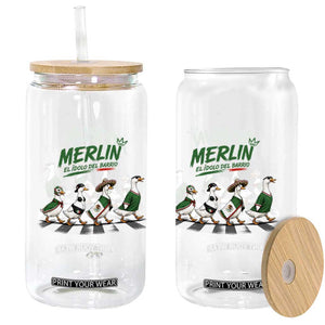 Merlin the Ducks Crosswalk Walk Parody Glass Can El Idolo Del Barrio Mexico Duck Soccer Football Fans