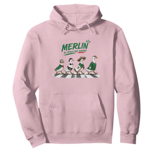 Merlin the Ducks Crosswalk Walk Parody Hoodie El Idolo Del Barrio Mexico Duck Soccer Football Fans