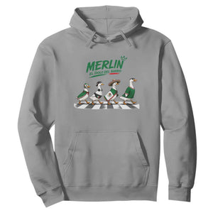Merlin the Ducks Crosswalk Walk Parody Hoodie El Idolo Del Barrio Mexico Duck Soccer Football Fans