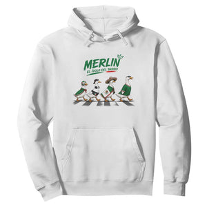Merlin the Ducks Crosswalk Walk Parody Hoodie El Idolo Del Barrio Mexico Duck Soccer Football Fans