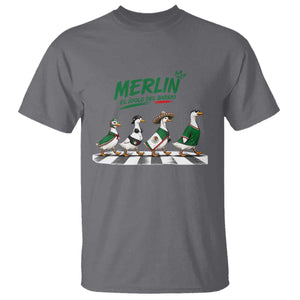 Merlin the Ducks Crosswalk Walk Parody T Shirt El Idolo Del Barrio Mexico Duck Soccer Football Fans