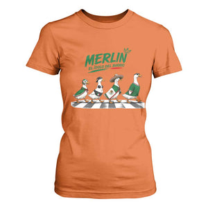 Merlin the Ducks Crosswalk Walk Parody T Shirt For Women El Idolo Del Barrio Mexico Duck Soccer Football Fans