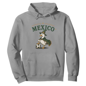 Vintage Mexico Soccer Wizard Duck Magical Fantasy Hoodie Retro Mexican Pride Football Fans