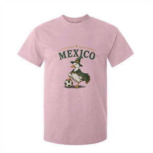 Vintage Mexico Soccer Wizard Duck Magical Fantasy T Shirt For Kid Retro Mexican Pride Football Fans