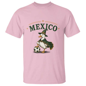Vintage Mexico Soccer Wizard Duck Magical Fantasy T Shirt Retro Mexican Pride Football Fans
